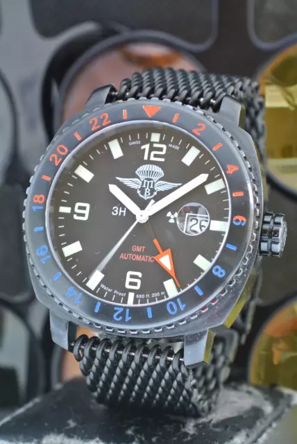 MEMPHIS BELLE ARROWS 45th Anniversary Tricolor Watch 426.88