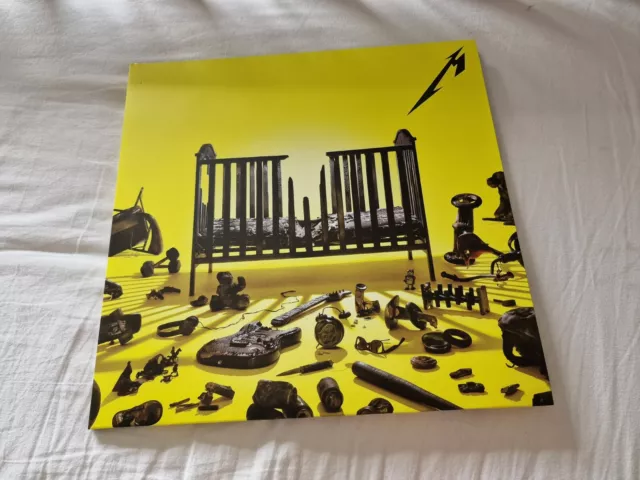 Metallica 72 Season Yellow Vinyl