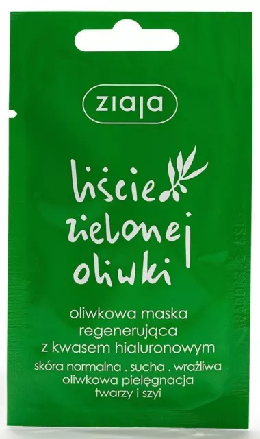 Ziaja Olive Leaf Regenerating Mask