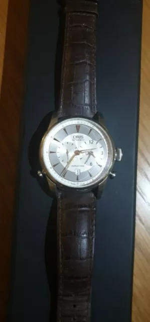 Montre automatique Oris Worldtimer **PRIX DE PRIX DE VENTE £ 2300,00** 3