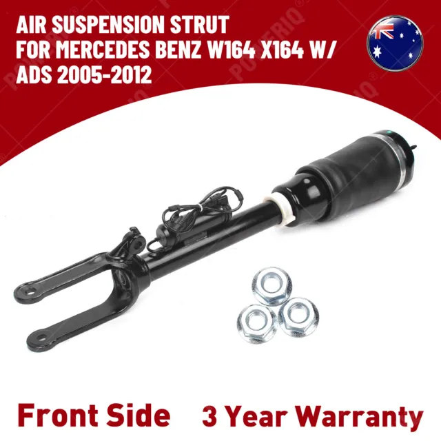 1x Front Air Suspension Strut Shock Absorber for Mercedes Benz W164 X164 w/ ADS