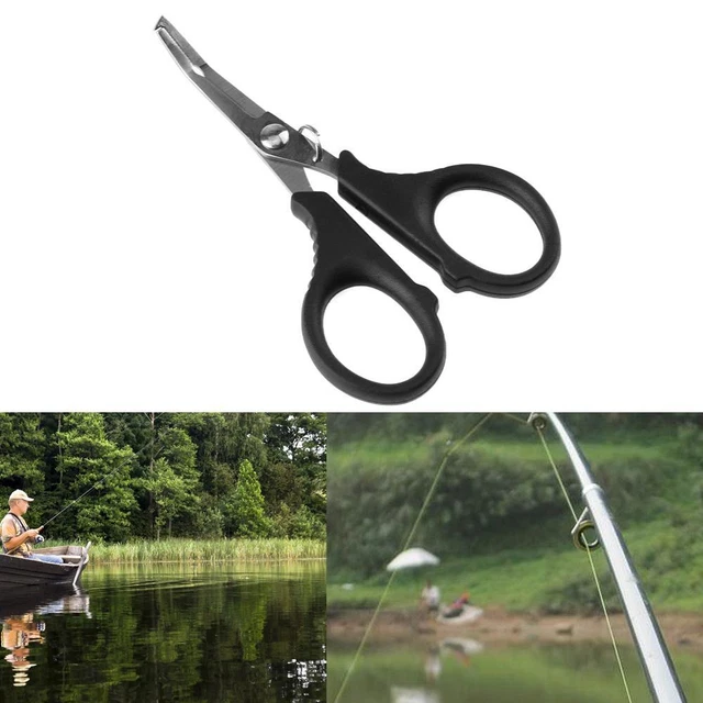 FISHING PLIERS HOOK Remover Fishing Line Cutter Scissor Fishing Tackle