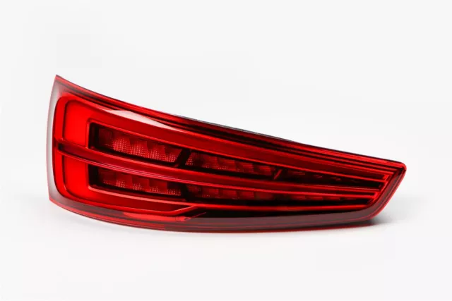 Audi Q3 Rear Light Left 14-18 LED Genuine Tail Lamp Passenger Near Side N/S