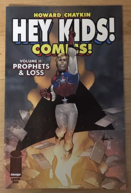 2021 Image Howard Chaykin Hey Kids Comics! Vol II #1 Prophets & Loss High-Grade!