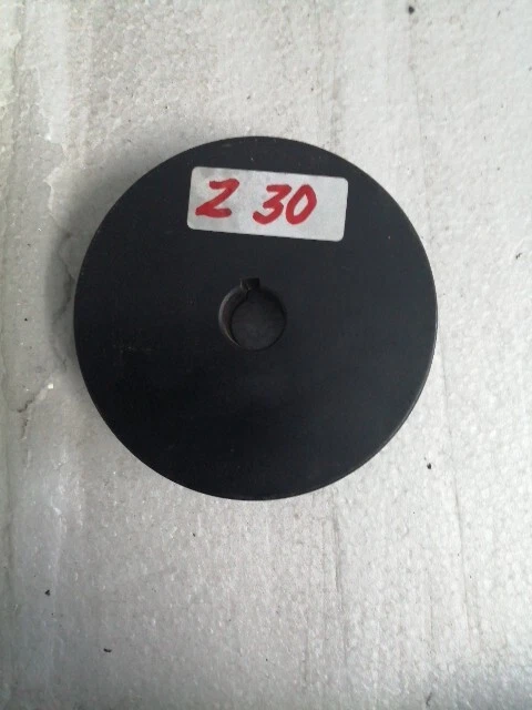 Riemenscheibe SPZ 3Rillig Drm. 116 Bohrung 20mm