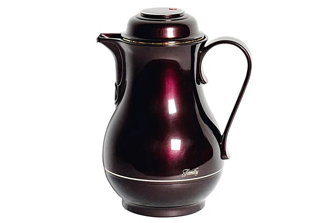 Rotpunkt HAUSRAT Isolierkanne black cherry 1,2l