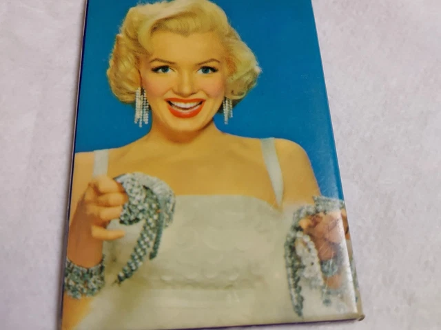 Vintage Marilyn Monroe Pocket Mirror “Gentleman Prefer Blondes”