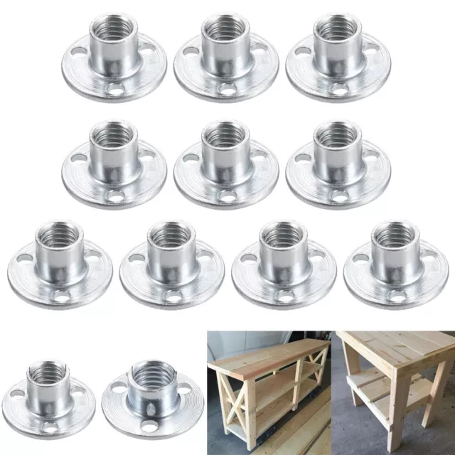 Schiene Hardware T-Nüsse T Muttern Eisenplattenmutter Verschluss Möbelzubehör