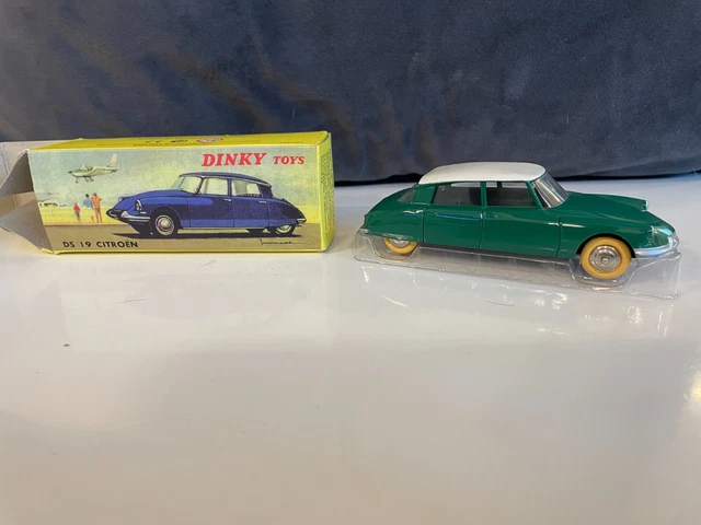 RIO - Citroen DS 19 Prestige Toit transparent visite Jacqueline 1/43