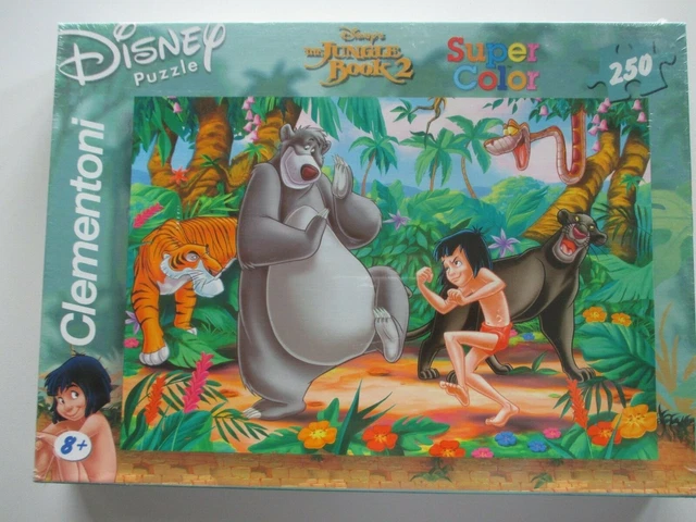 DISNEY JUNGLE BOOK 2 Jigsaw Puzzle Super 25 approx.48.5x33.5 cm. 8+ The ...