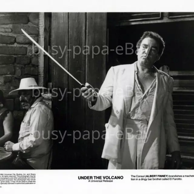 1984 Under the Volcano Albert Finney Jacqueline Bisset Anthony Andrews Photo #4