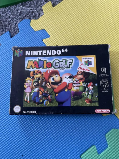 Mario Golf (Nintendo 64) N64 PAL