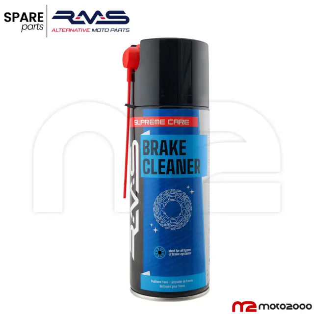 PULITORE IMPIANTO FRENANTE SGRASSANTE FRENI DISCHI BRAKE CLEANER SPRAY 400ml