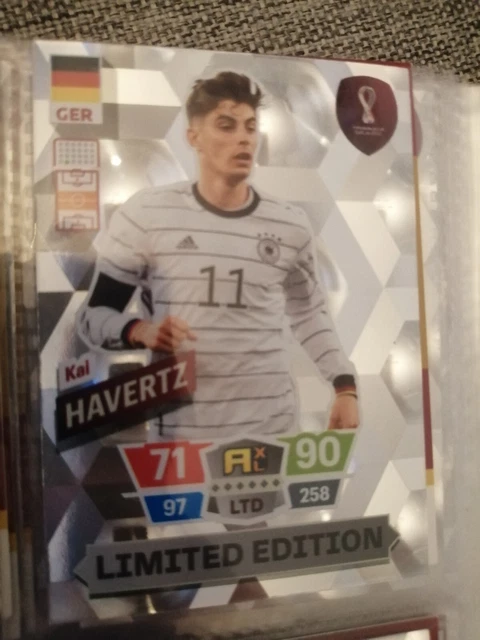 COUPE DU MONDE FIFA QATAR 2022 Adrenalyn xl édition limitée Haverz EUR