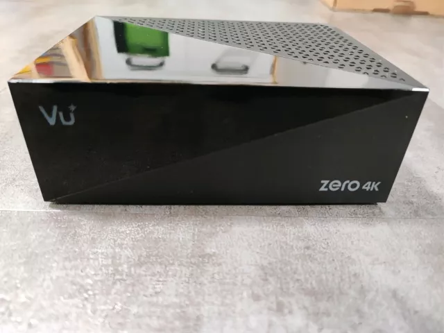 VU+ Zero 4K DVB-S2X UHD 2160p Linux Satellit Receiver - Schwarz