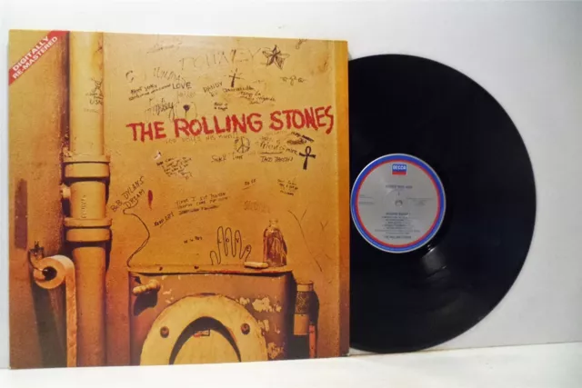 ROLLING STONES – Beggars Banquet - Original 1968 UK Mono Unboxed