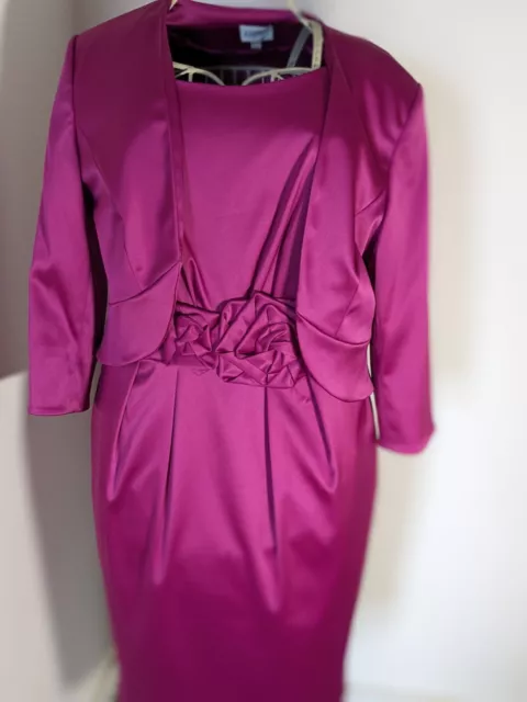 Giacca Bolero Madre Della Sposa Kaliko 16Rosa Occasione Ospite Matrimonio