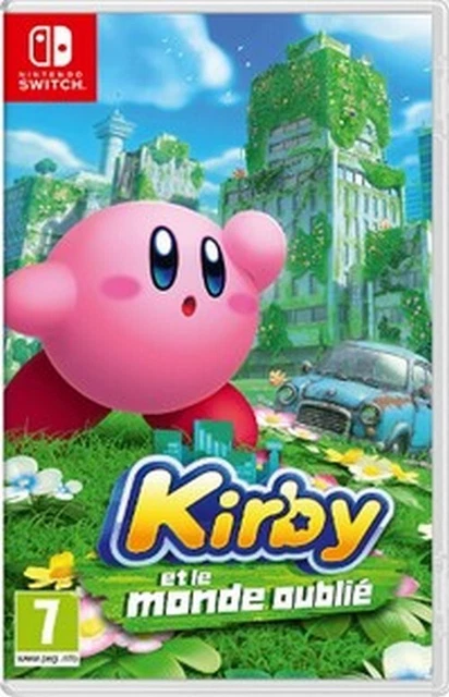 Kirby et le Monde Oublié (Nintendo Switch, 2022) sous blister