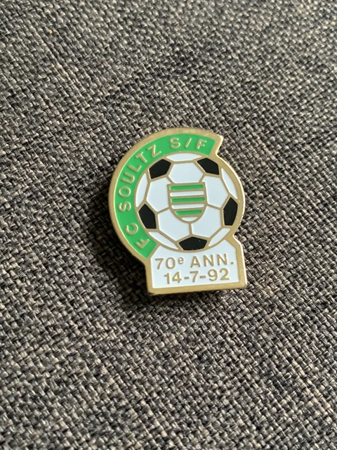 Pin's Football Onze Mondial 15ème Anniversaire - Signé Decat Paris