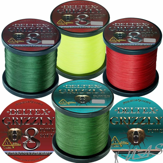 Deltex Basic Hunter Geflochtene Angelschnur – 270 Produktbild-Vorschau 3