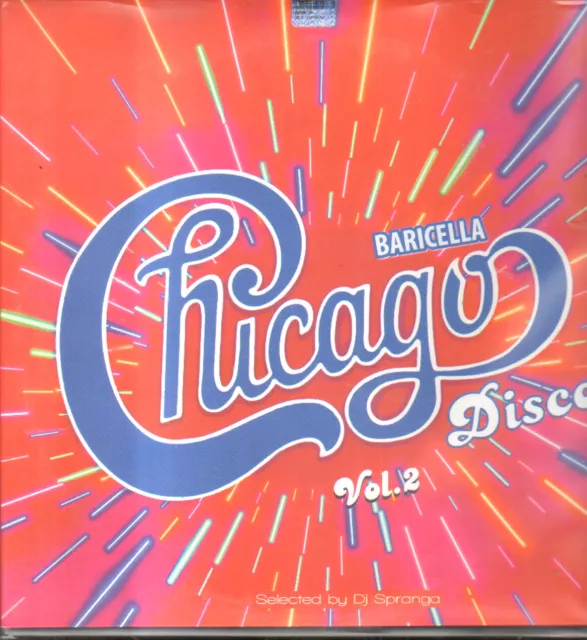 EUR　LP　Vol.　PicClick　BARICELLA　CHICAGO　various　24,99　DISCO　artists　IT