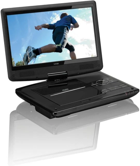 LOGIK L10SPDVD13/17 10& Inch Swivel Screen Portable DVD Player with InCar Kit 85.18 PicClick AU