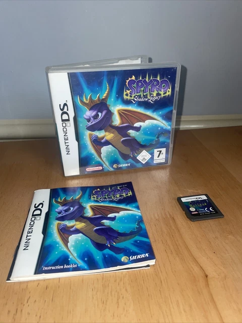 SPYRO SHADOW LEGACY Nintendo DS (2005) completo di manuale | SPEDIZIONE ...