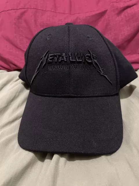 Metallica Worldwired Tour Officially Licensed Strapback Adjustable Hat