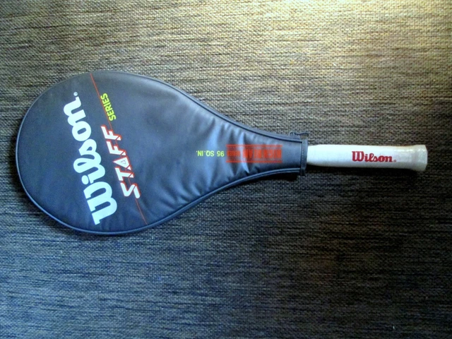 Raquette De Squash Wilson Ultra Team - Graphite/Aluminium