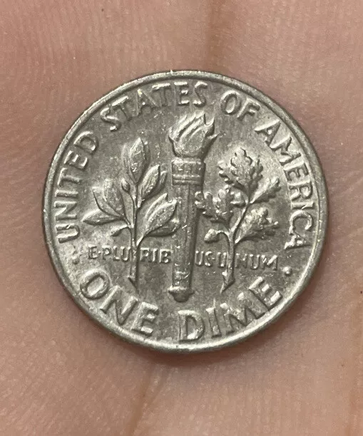 USA 1980 - D One Dime Coin