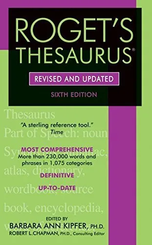 The Concise Roget's International Thesaurus,  6th Revised & Updated Edition by