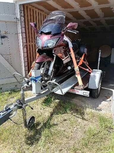 motorrad anhänger gebraucht