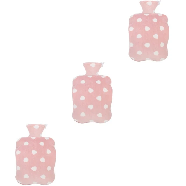 Borsa per acqua calda 3pc con sacca per acqua calda plug-in sacca per acqua