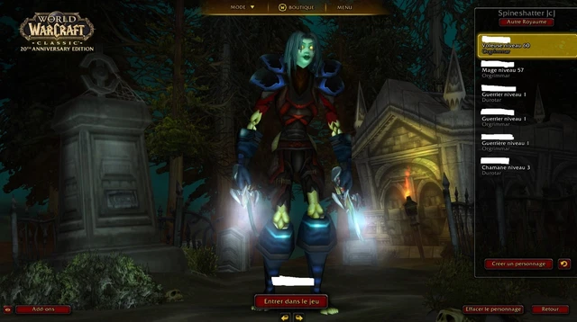 Compte wow tbc à vendre - Shopping Participatif