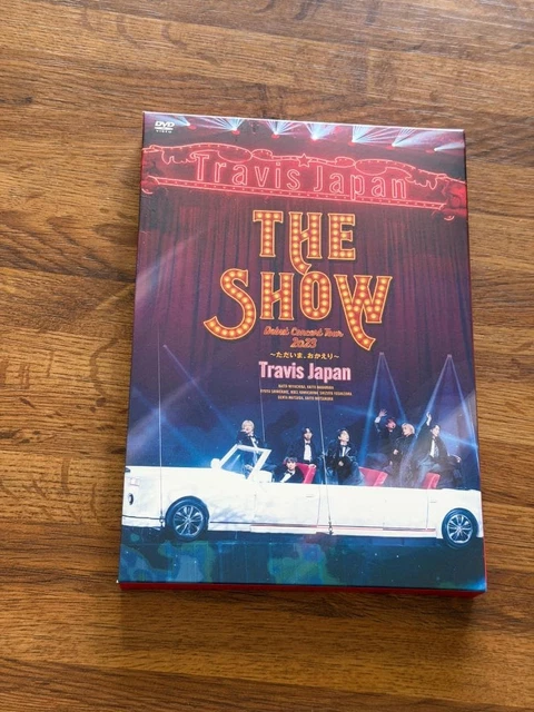 SHOW TRAVIS JAPAN DVD disk2 only 1s $81.46 - PicClick CA