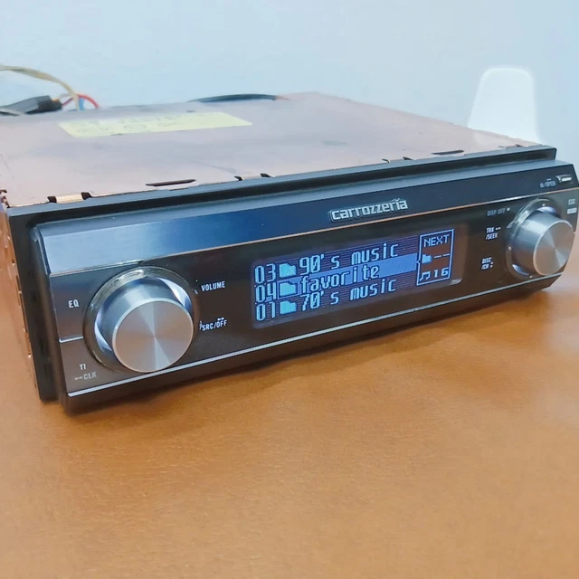 カロッツェリアcarrozzeria DEH-P930 CDデッキ 1DIN カロッツェリアDEH