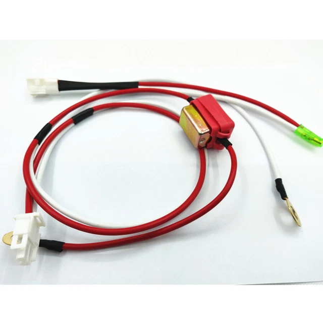 15Amp Battery Cord Cable Harness with Trailer Connection for camper 4749A5531