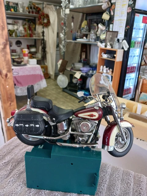 franklin mint harley davidson