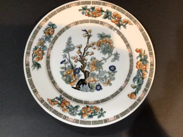 NYNH&H Pullman Railroad INDIAN TREE 9.75" Dinner Plate SYRACUSE CHINA