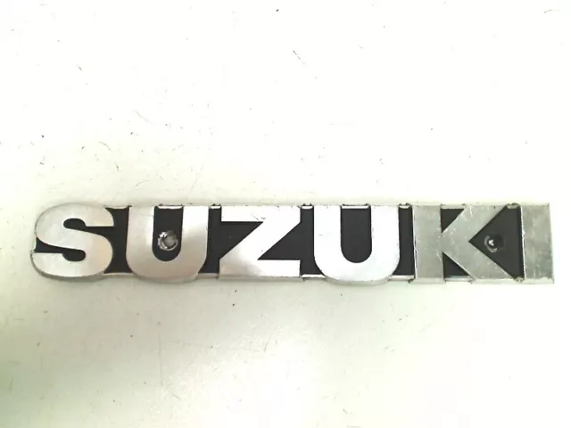 GT500 emblema per SUZUKI GT 500 A 1976 usato 110468