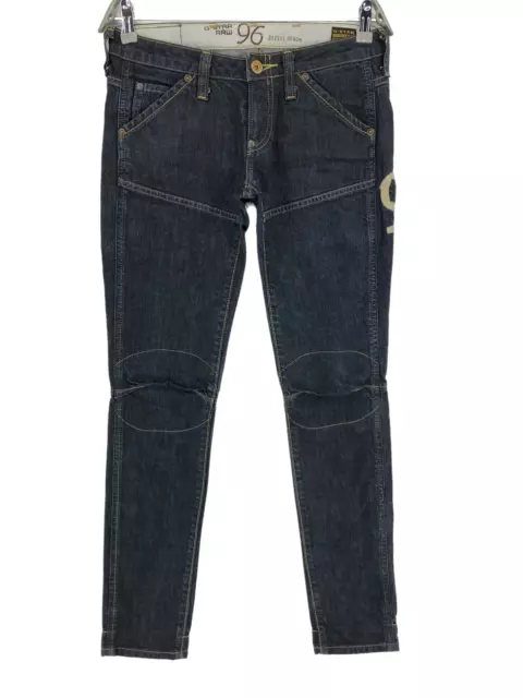 G-Star Crudo Mujer Elwood Heritage Embro Narrow Vaqueros Talla W27 L32