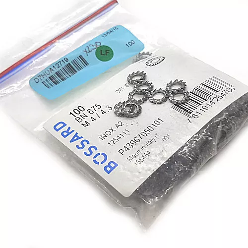 [30pz] 1254111 PAD M4/8X4.3X0.5/1.5/BN675 PAD