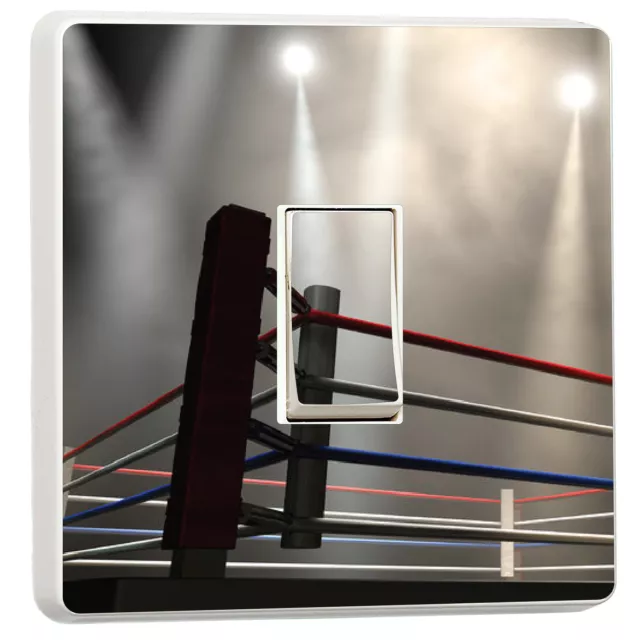 Cool boxing wrestling ufc ring Kids Boys light switch cover (32847595)