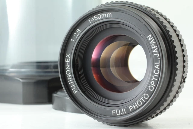 TESTED [MINT+ W/CASE] Fujifilm Fujinon EX 50mm f2.8 Enlargement