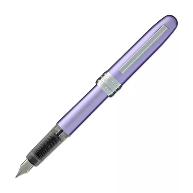 Platinum Plaisir Fountain Pen in Violet - Purple - Fine Point - New