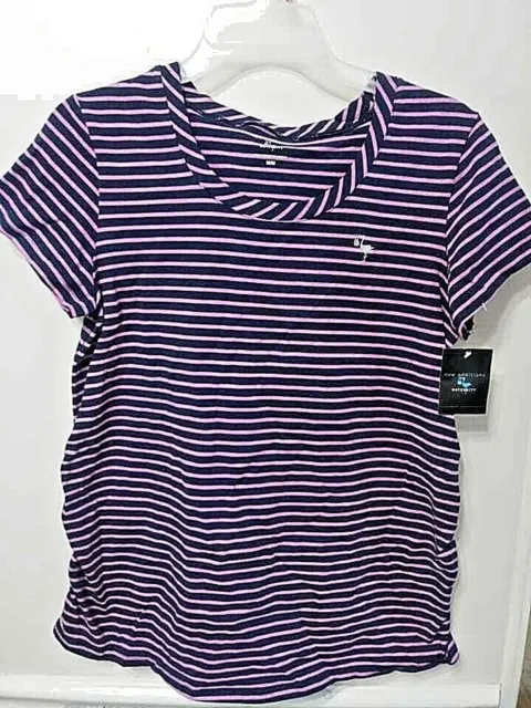 New Additions womens medium maternity shirt