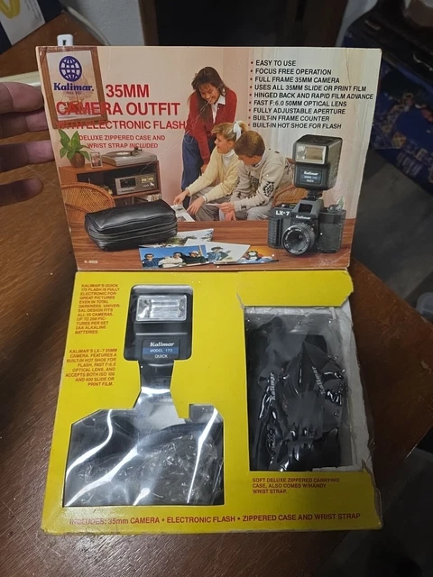 キヤノン AV1 &オオサワズーム35-105mm MACRO F3.5-4.5 Lenses, Lenses & Filters, Cameras & Photography - PicClick UK