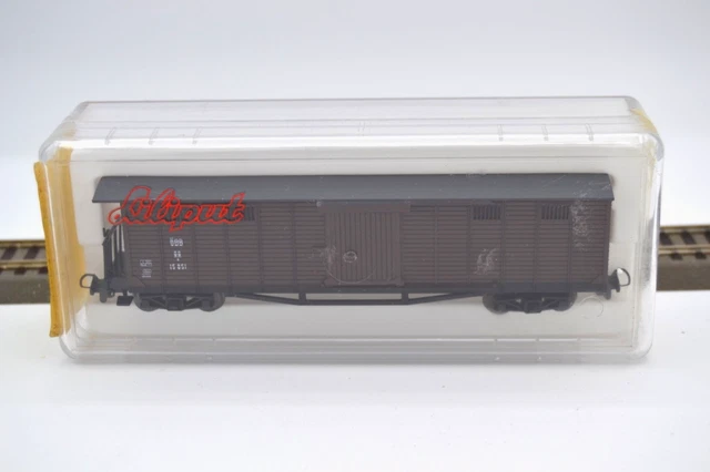 LILIPUT 241 70, wagon à toit bâché type Tas SNCF neuf BO