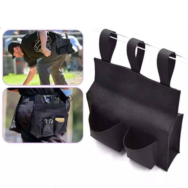 Softball Umpire Ball Bag Referee Equipment Accessories Large