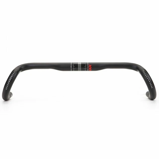 CARBON GRAVEL BIG Flare Bar Cyclocross Road Bike Handlebars 380,400,420
